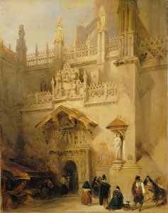 Granada the Chapel of Ferdinand and Isabella