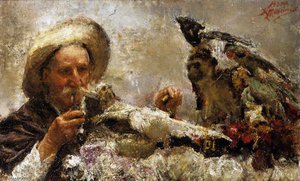 The Fortune Teller — Antonio Mancini