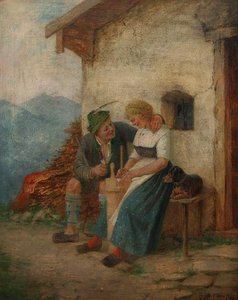 In Front Of The House — Theodore Kleehaas