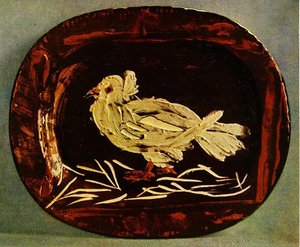 Pigeon — Pablo Picasso, Naive Art (primitivism)
