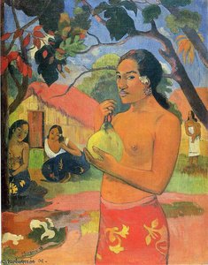 Untitled (5356) — Eugène Henri Paul Gauguin, Post-impressionism