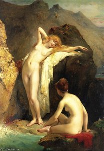 Bathers — Pierre Olivier Joseph Coomans