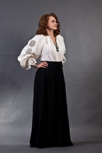 Aievea Collection; \nbanat Traditional Shirt;\nbased On Artefact Of The Astra Museum — Maria Visan