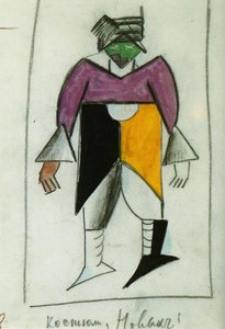 New Man — Kazimir Malevich, Suprematism