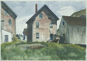 Gloucester Mansion — Edward Hopper, Contemporary Realism