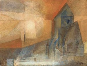 Possendorf Ii — Lyonel Feininger