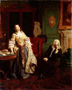 The Rejected Poet - — William Powell Frith