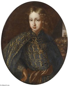 Bildnis Des Späteren Kaisers Joseph I