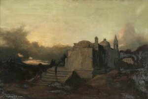 The convent, twilight