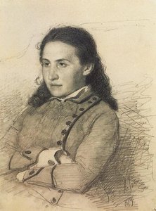 Portrait Of E.g. Mamontova — Ilya Yefimovich Repin
