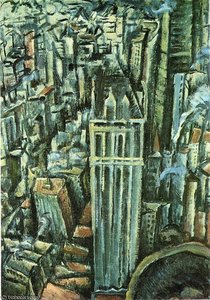 Untitled (8842) — Max Weber
