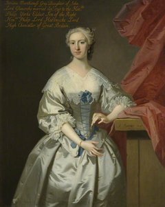 Lady Jemima Campbell (1722–1797), Marchioness Grey, Countess Of Hardwicke — Allen Ramsay