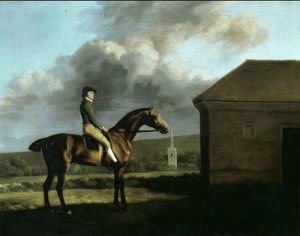 Otho, With John Larkin Up — George Stubbs