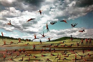 Nature Girls (jumping Janes) — Martha Rosler