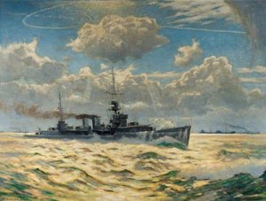 Hms 'delhi' — George Fagan Bradshaw