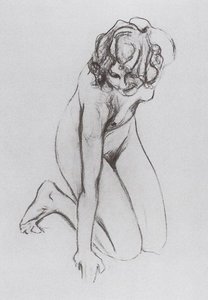 Naked Woman — Valentín Aleksándrovich Sérov