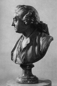 Bust of Helvétius