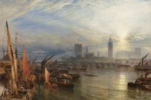 The New Palace Of Westminster — Henry Thomas Dawson