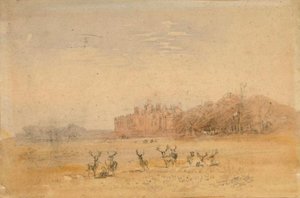 Charlecote Manor, Warwickshire — David Cox