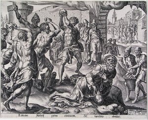 Naboth stoned