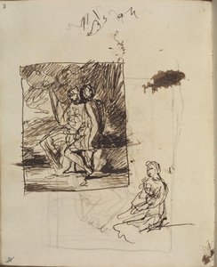 Page From A Sketchbook 46 — George Romney, Other