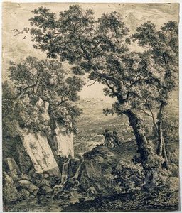 Tobias And The Angel — Anthonie Waterloo