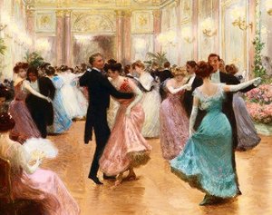 Elegant Soiree — Jean-georges Béraud