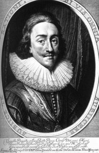 Portrait Of Charles I — Willem Jacobsz Delff, Baroque Portraiture