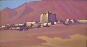Chatu Gompa — Nicholas Roerich