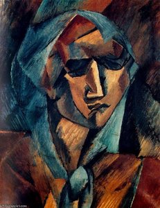 Untitled (3378) — Georges Braque, Cubist Still Life