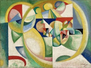 Study B — Amadeo De Souza-cardoso, Cubism
