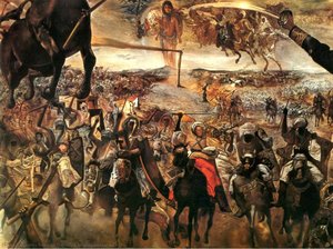 Dali Tetuan Gemälde — Salvador Dalí