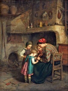Cottage Scene