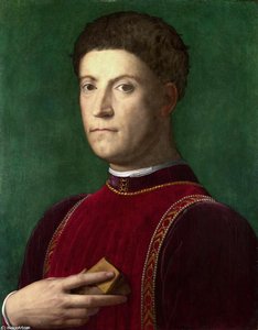 Piero De Medici Il Gottoso — Agnolo Bronzino