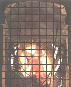 The Liberation Of St Peter (detail 1) (stanza Di Eliodoro) — Raphael, High Renaissance