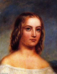 Portrait Of A Girl — Charles Bird King