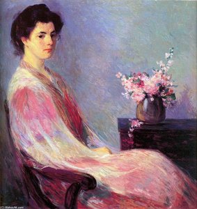 Lady In Pink — Bernhard Gutmann