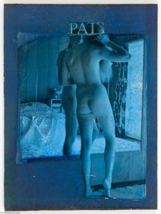 Untitled (nude Combing Hair) — Joseph Cornell