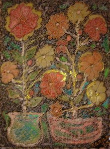 Flowers In Abstract 3 — Ranjan Chowdhary