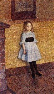 Little Denise — Theo Van Rysselberghe