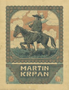 Cover illustration of Martin Krpan