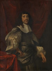 Portrait of a Man, thought to be Christoffel van Gangelt, Second Husband of Lucretia Boudaen, Jacob van Loo (attributed to), 1640 - 1670