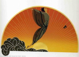 Sunrise — Erté