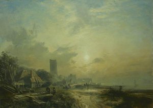 Dysart Harbour — Samuel Bough