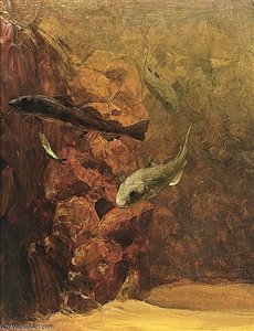Stilleven Met Kabeljauw — Gerrit Willem Dijsselhof