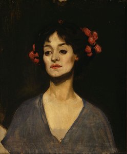Portrait Of A Lady (the Dancer)
