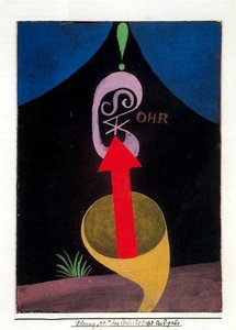 Lámina De La Carpeta Para El 41 Cumpleaños De Walter Gropius 1924 — Wassily Wassilyevich Kandinsky