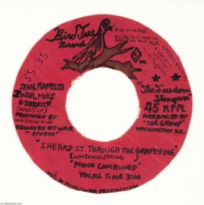 Bird Tree Records The Freedom Stompers I Heard It Through The Grapevine — Mingering Mike