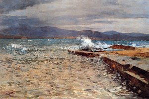 Pier Inn The Bay Of St Tropez — Cornelis Vreedenburgh