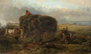 Carting Gorse